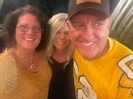 8-bit date night photo with a friend