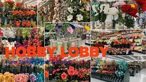 Today's silk flowers are praised for their realism and versatility. Hobby Lobby Floral Home Decor 50 Off Artificial Flowers Plants Shop With Me 2019 Youtube
