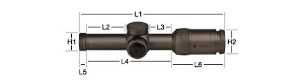 Second focal plane | moa. Razor Hd Gen Ii E 1 6x24