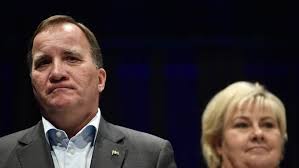 En time etter at hans rødgrønne regjering led et historisk nederlag i riksdagen, sto statsminister stefan löfven på talerstolen. Lofven Fel Bild Om Svensk Extremistexport Svd