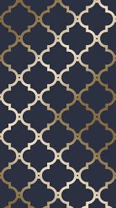 Morocco Trellis Wallpaper Navy Gold Art Deco Wallpaper Trellis Wallpaper Blue And Gold Wallpaper