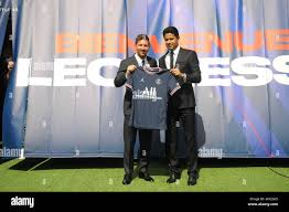 Nasser al khelaifi paris saint germain president hi-res stock photography  and images