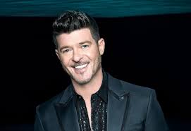 April flaunted her body on a boat for their daily adventure. Premiere Robin Thicke Keeps Love Alive With Forever Mine