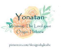 Baby Boy Name Yonatan Meaning The Lord Gave Origin Hebrew Nickname Yoni Baby Boy Names Boy Names Names With Meaning