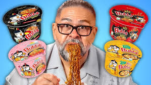 Spicy Noodles Challenge (ft. Charm Ramos and Dexter Ramos)