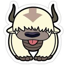 Find avatar the last airbender wallpapers hd for desktop computer. Appa Sticker By Joumana Medlej In 2021 Avatar The Last Airbender Art Appa Avatar Avatar