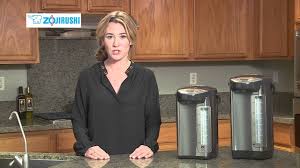 You can call for service if your zojirushi water boiler has issues you don't know how to resolve. Zojirushi Ve Hybrid Water Boiler Warmer Cv Dcc40 50 Youtube