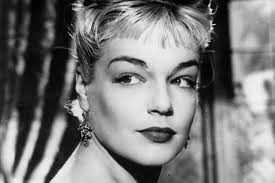 O FALCÃO MALTÊS: ********* SIMONE SIGNORET