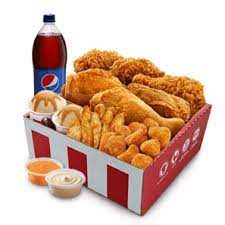 Eating every kfc box meal. Mega Variety Box Mape Delivery