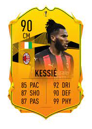 Fifa 22 News On Twitter Look At Kessie If Ac Milan Win The Europa League