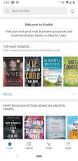 Convierte tu terminal android en un kindle de amazon. Amazon Kindle 8 47 0 100 1 3 249875 0 Descargar Para Android Apk Gratis