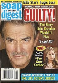 11-13-07 Soap Opera Digest JASON GERHARDT-HOTTEST BACHELORS