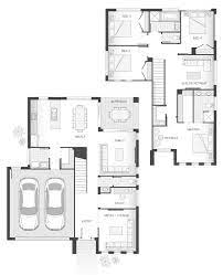 I stopped at this plan today mostly because of the facade. 4 Bedroom 2 5 Bathroom 2 Car Garage Child S Retreat Parents Retreat House Floor Plans Small House Design Plans House Plans