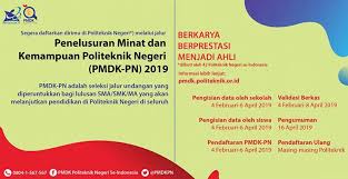 Ingin Masuk Politeknik Negeri Tanpa Tes Ikut Jalur Pmdk Pn Aja Yuk Informasi Pendaftaran Mahasiswa Baru Ayokuliah Id