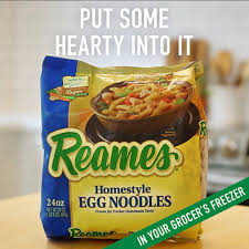Serve them with chicken, pork chops, or steak. Reames Egg Noodles Chicken Noodle Soup Facebook