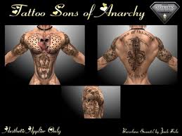 Sons of anarchy might be over, but the fandom legacy lives on, and sons of anarchy tattoo stories is here for all of the ink backstories for your favorite characters. Second Life Marketplace Tattoo Sons Of Anarchy Aesthetic By Barcelona Encants