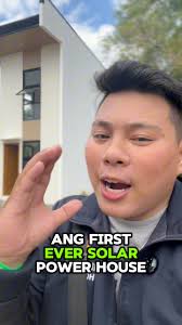 PTPA THE FIRST SOLAR POWERED HOUSE IN MIS.OR 😍 15K LANG RESERVATION 8K  KAPIN MONTHLY EQUITY