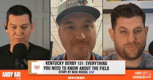 WATCH: Nick Roush talks Kentucky Football and Derby with Andy & Ari