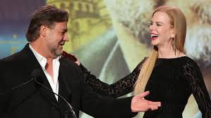 Nicole Kidman, Russell Crowe on same holiday flight home to Australia