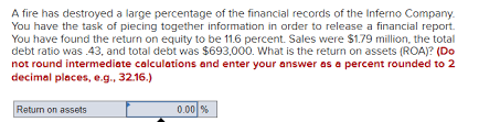 Check spelling or type a new query. A Fire Has Destroyed A Large Percentage Of The Chegg Com