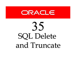 Sql Tutorial 35 Delete And Truncate How To Delete Data From A Table Sql Tutorial Sql Data Science