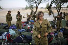 Zur bildershow von asa tel aviv frauen. Frau Sein Und Stark Sein In Der Armee Nzz