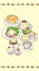 a wonderful feast cute bear drawings kawaii wallpaper sanrio danshi