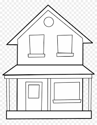 For the full course go to: Big Image House Line Drawing Clip Art Free Png Download 849158 Pikpng