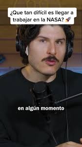 ¿Que tan difícil es entrar a trabajar en la #nasa ? Sandra Cauffman es la  directora adjunta del departamento de #astrofisica de la nasa y nos cuenta  #ciencia #fisica