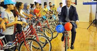 16 haziran 2021 çarşamba / 6 zilkade 1442. Sahinbey Belediyesi Toplamda 20 Bin Bisiklet Hediye Etti Son Dakika Haberler