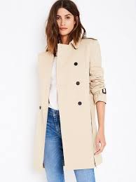 Size 10 jack wills camel wool coat. Jack Wills Ambrose Trench Coat Beige Uk4 Women S Fashion Clothes Outerwear On Carousell