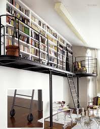 I Would Love A Lofted Library In My Home Home Library Decor Home Library Design Home Library