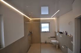 Led beleuchtung badezimmer publitap co Spanndecken Und Lichtdecken Im Badezimmer Cbspanndecken