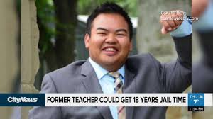 Former means the first of two items listed in a sentence. Crown Asking For Hefty Sentence For Former Teacher