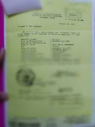 Attached herewith is my valid id for verification purposes. Nso Birth Certificate Not Clear Philippines Visajourney