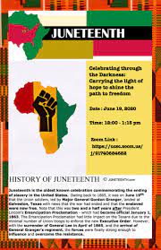 On june 19, 1865, union soldiers, led by major general gordon granger. Campus To Celebrate Juneteenth