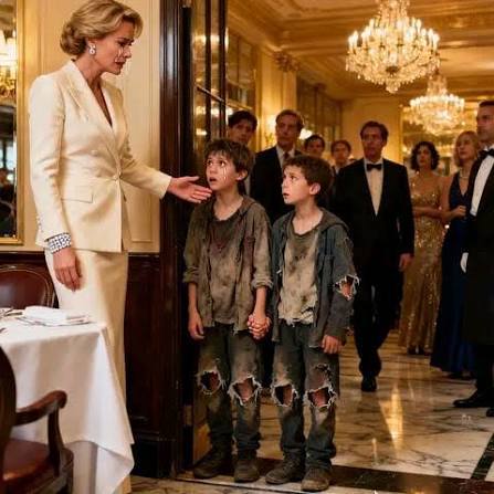 Young boy's encounter with a wealthy stranger