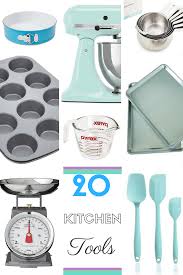 kitchen tools & baking equipment i use