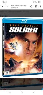 Søger Soldier med Kurt Rusell på blu-ray med danske tekster..