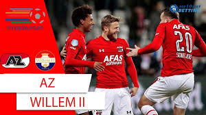 In this common games the teams scored a average of 3 goals per match. Az Alkmaar Vs Willem Ii Prediction 2020 12 20 Eredivisie