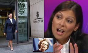 Maybe you would like to learn more about one of these? Priti Patel New Home Secretary Remains Key Figure In Tory Party By Andrew Pierce Daily Mail Online