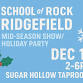 School of Rock Presents: Mid Season Show & Holiday event image
