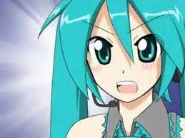 Hatsune Miku Triple Baka Vocaloid Hatsune Miku Miku