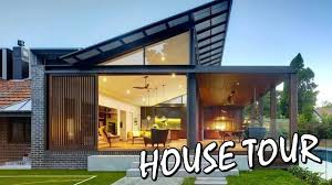 Rumah type 45 2 lantai juga menjadi salah satu desain rumah yang banyak diminati saat ini. Interior Ruangan Tanpa Sekat Review Rumah Minimalis 2 Lantai Youtube