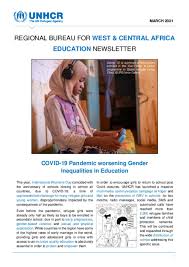 See more ideas about newsletter design, newsletter layout, newsletter templates. Document Unhcr Regional Bureau For West And Central Africa Education Newsletter 27 March 2021