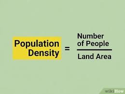 A makes up a bunch of numbers for volume and mass measurements and the result supersizing. How To Calculate Population Density 10 Steps With Pictures