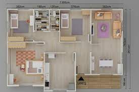 Prefabrik evin i̇çi nasıldır ? 137m2 Prefabrik Ev Tek Katli Prefabrik Evler Ayyildiz Prefabrik Konteyner