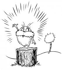 There are tons of great resources for free printable color pages online. Dr Seuss Elephant Bird Coloring Page Peepsburgh