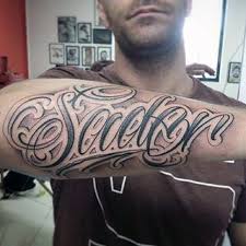 An initial tattoo is a permanent reminder of someone or something very dear to you. Why You Shouldn T Get Husband Or Wife Name Tattoos Authoritytattoo