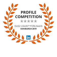 Doctor Linkedin Profile Awards 2019 The Doctor Is In Linked In